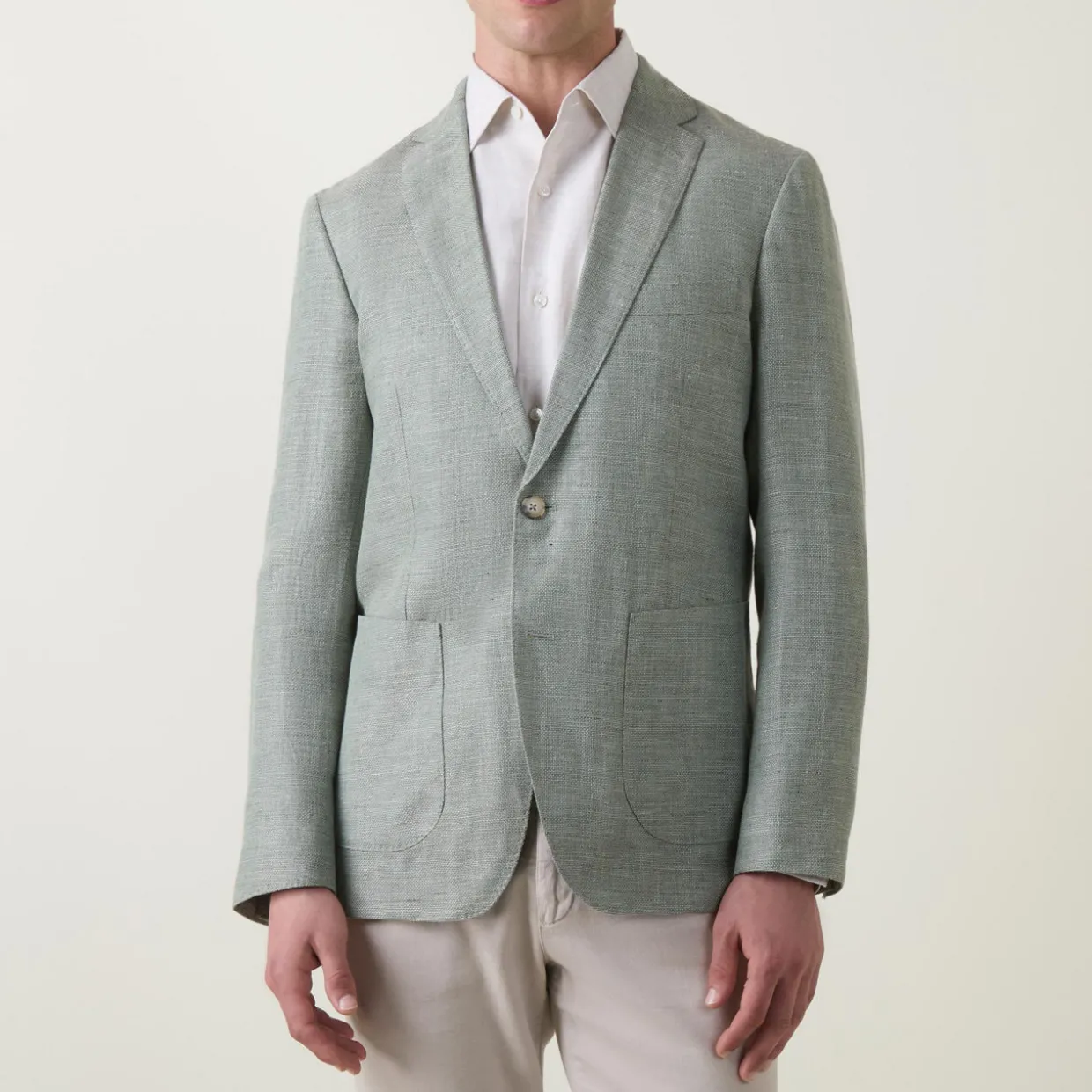 The Cascades Single-Breasted Jacket
