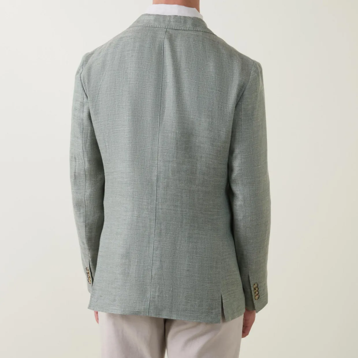 The Cascades Single-Breasted Jacket