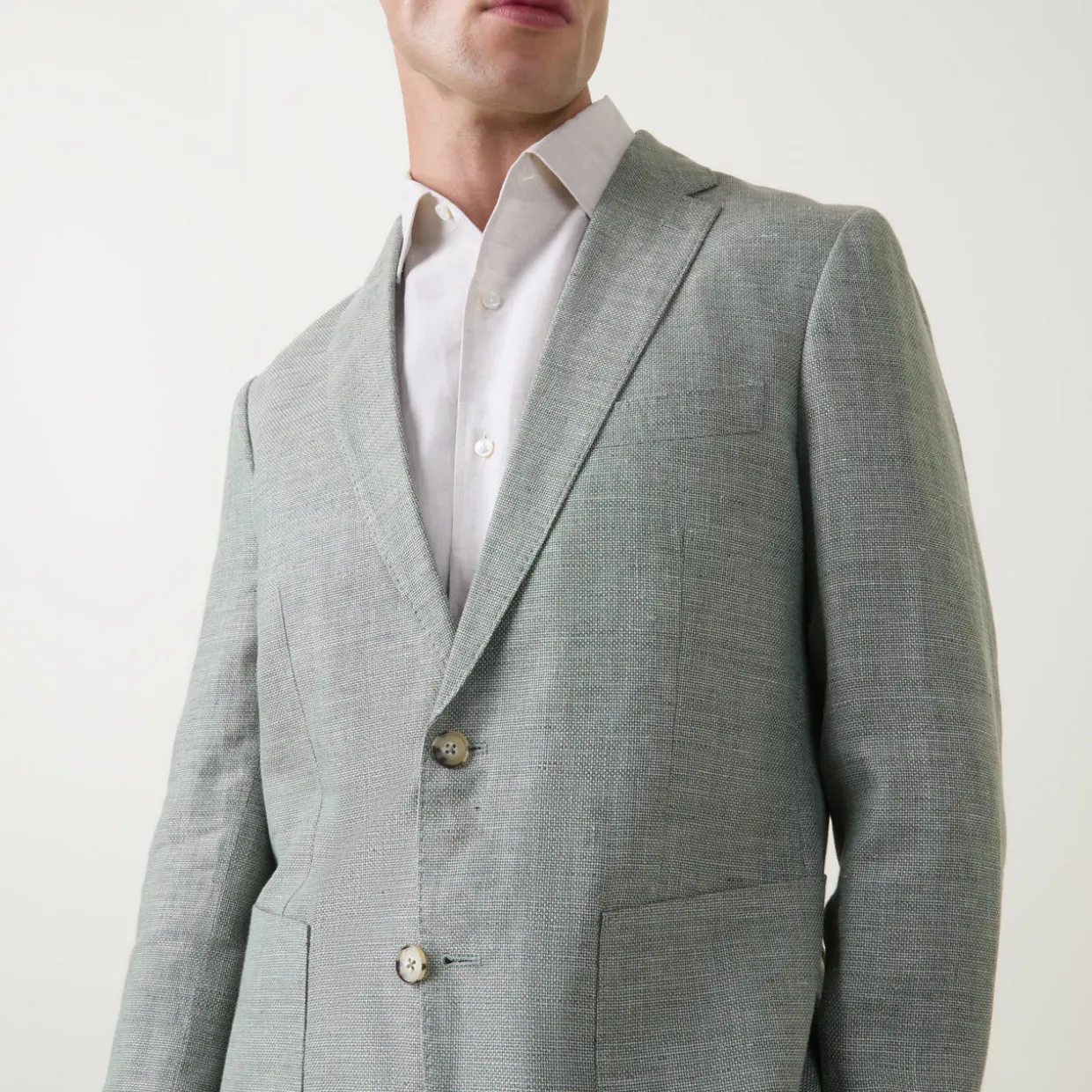 The Cascades Single-Breasted Jacket