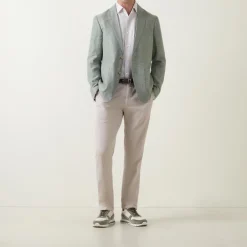 The Cascades Single-Breasted Jacket