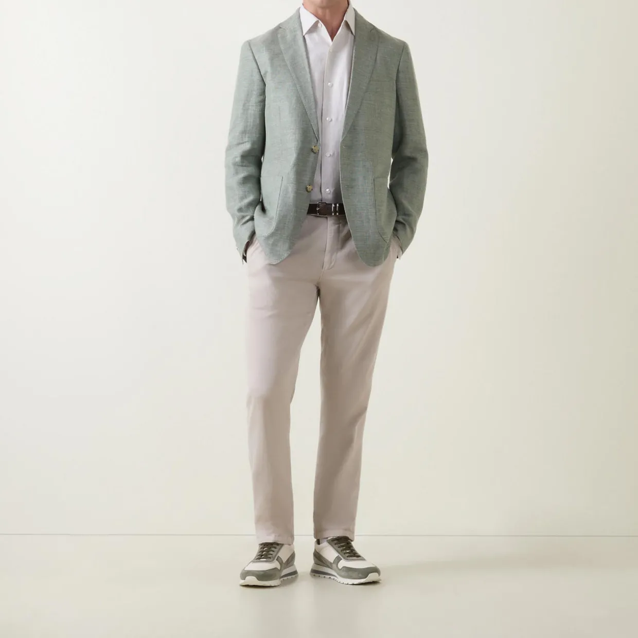 The Cascades Single-Breasted Jacket