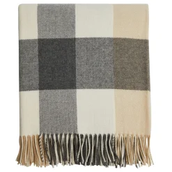 The Classic Check Comfort Throw