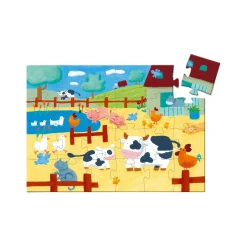 The Cows on the Farm 24-Piece Puzzle