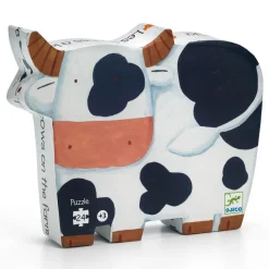 The Cows on the Farm 24-Piece Puzzle
