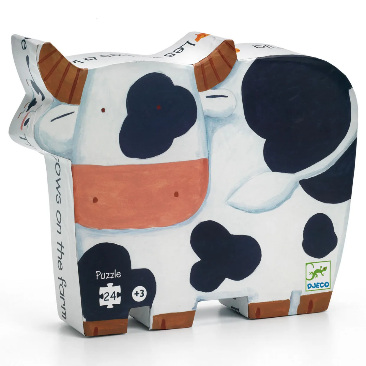 The Cows on the Farm 24-Piece Puzzle