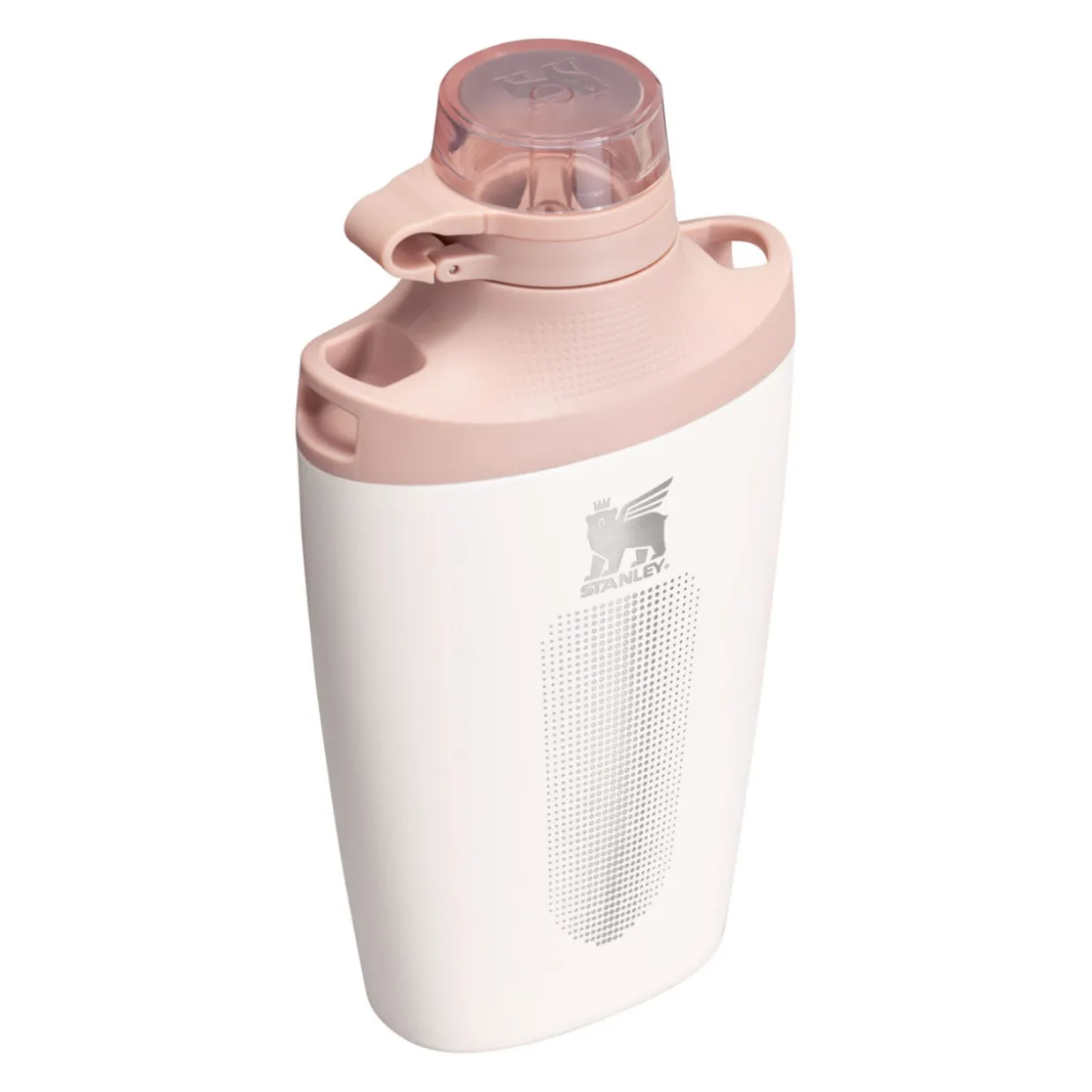 The Cross Bottle Rose Quartz