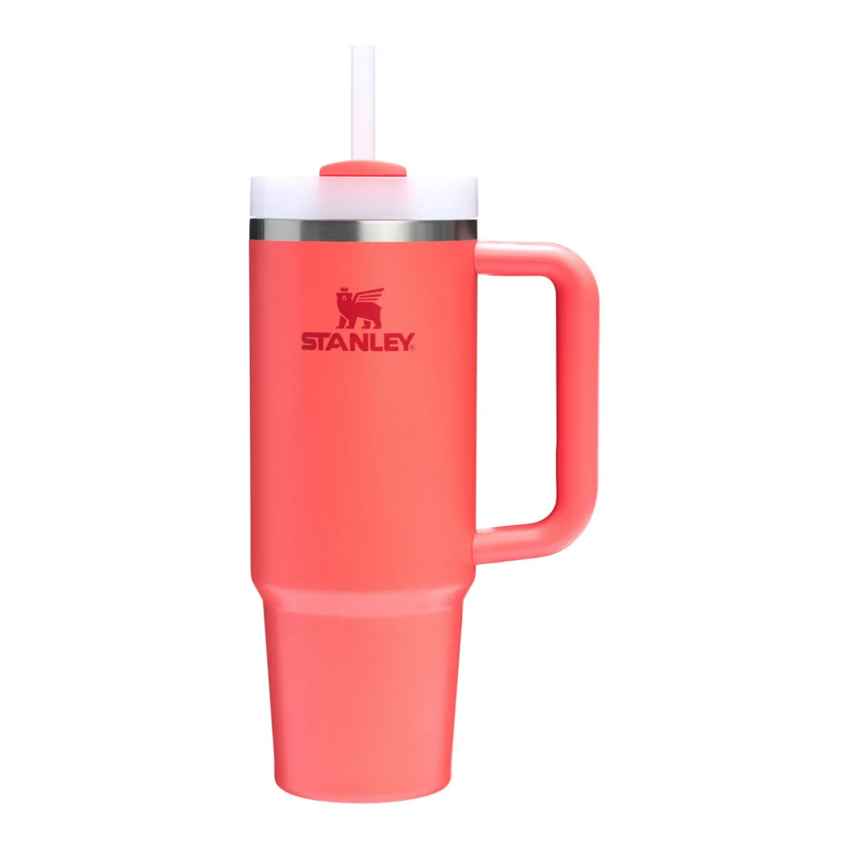 The Hot Coral Quencher H20 FlowState™ Tumbler 0.8L
