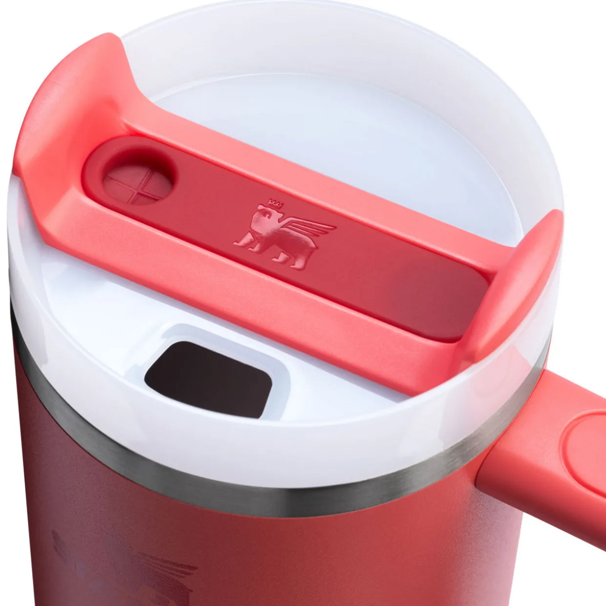 The Hot Coral Quencher H20 FlowState™ Tumbler 0.8L