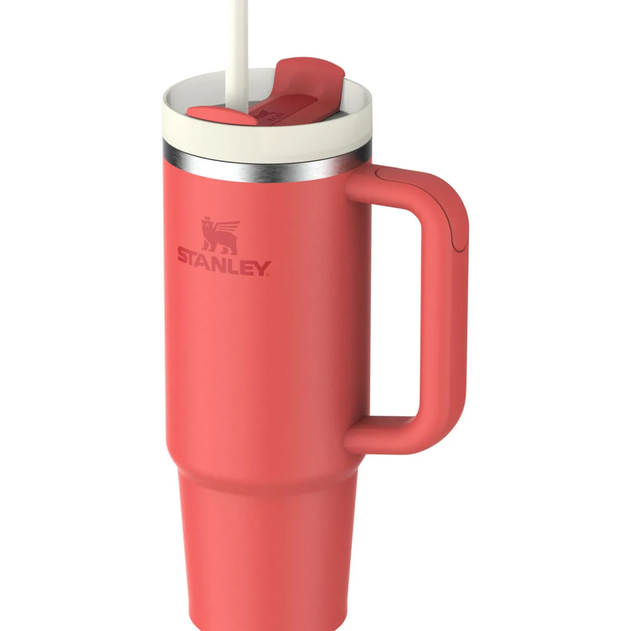 The Hot Coral Quencher H20 FlowState™ Tumbler 0.8L