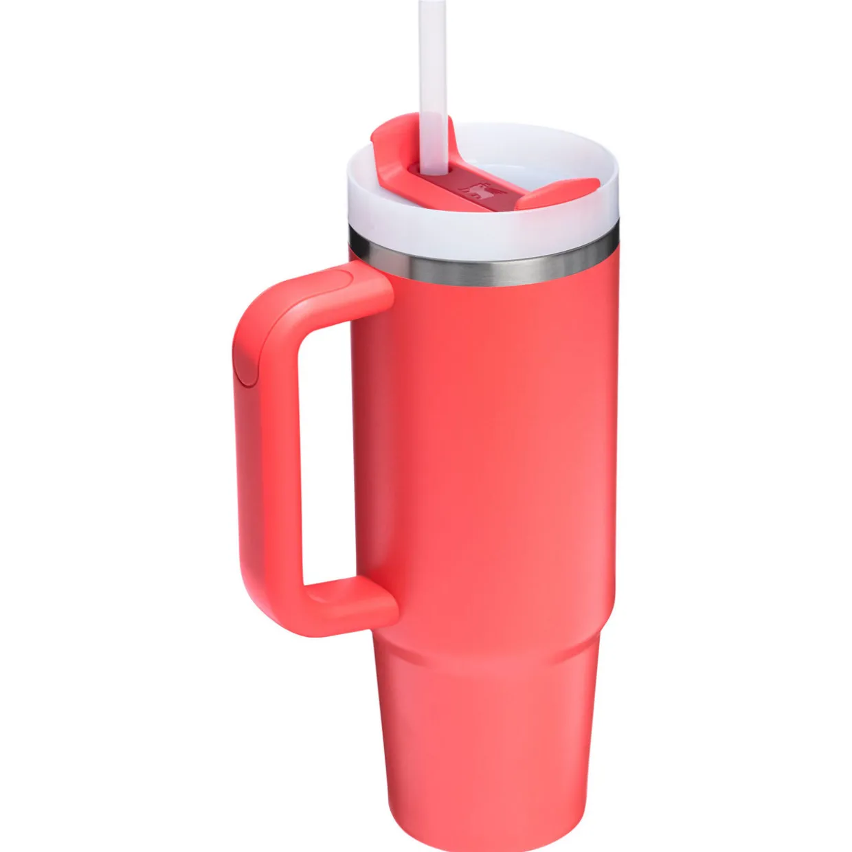 The Hot Coral Quencher H20 FlowState™ Tumbler 0.8L