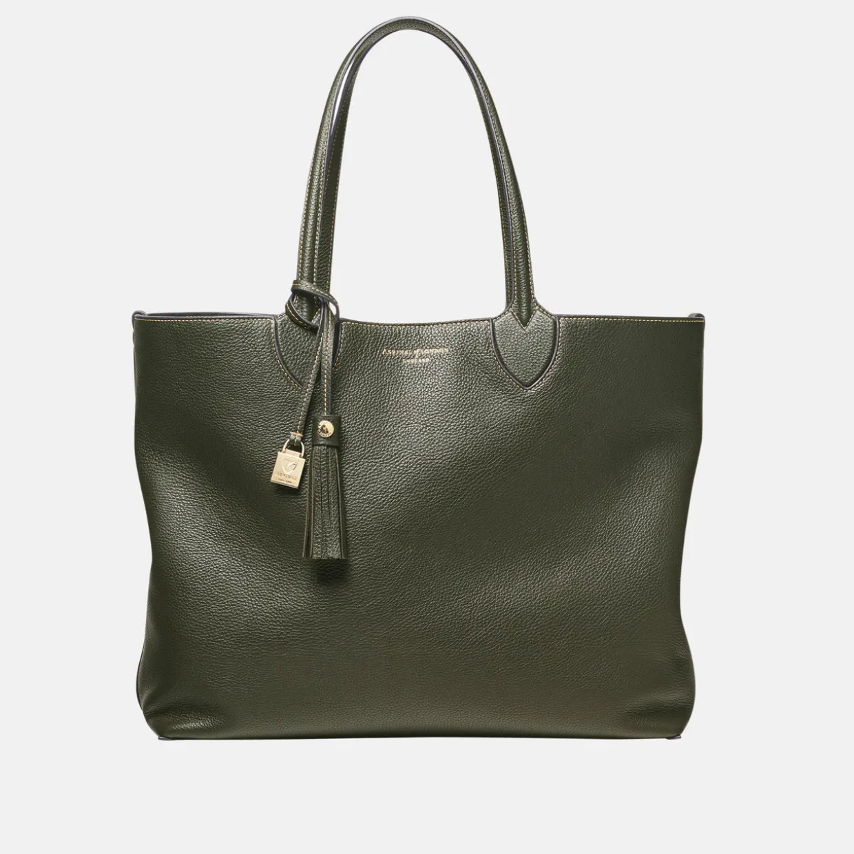 The Hudson Pebbled Leather Tote