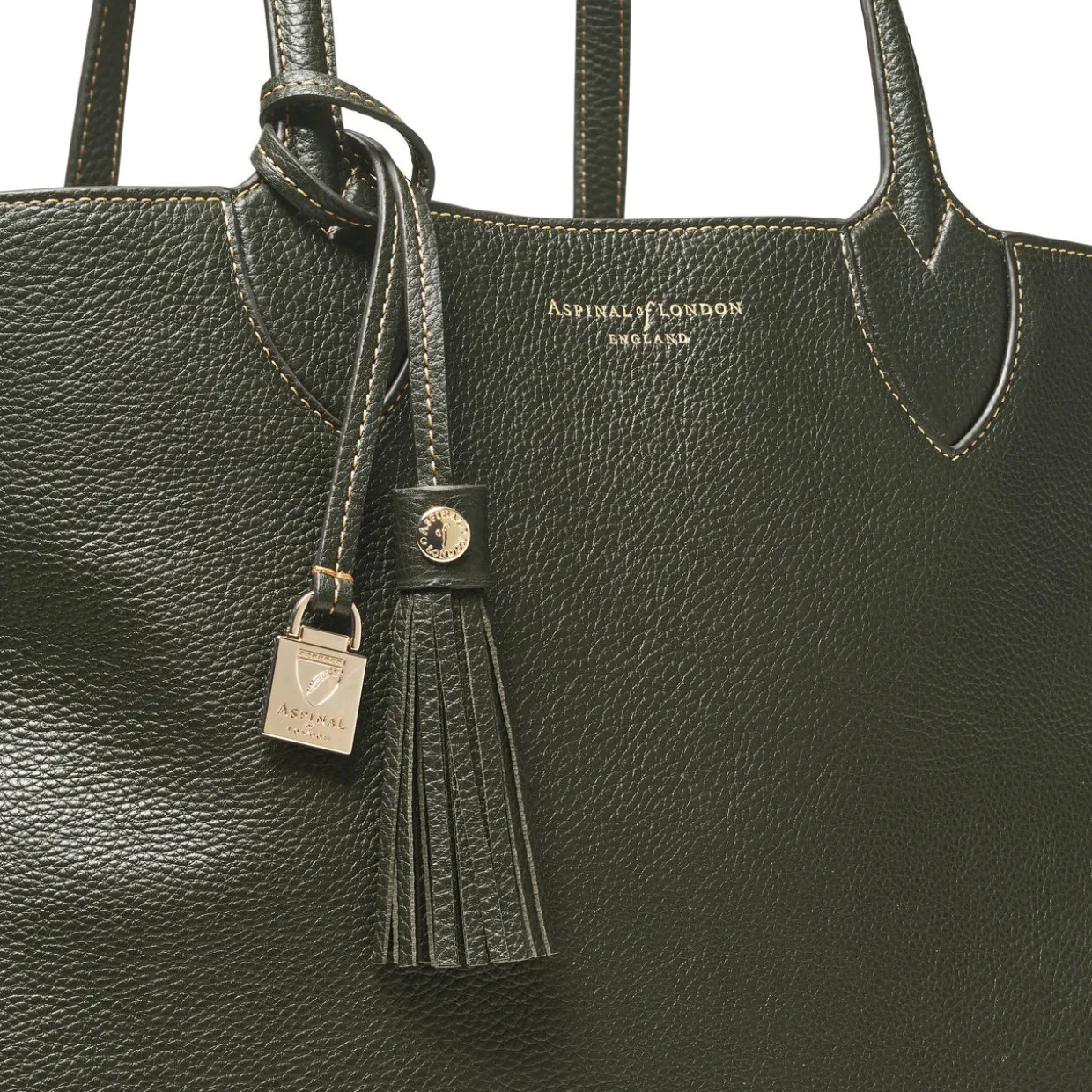 The Hudson Pebbled Leather Tote