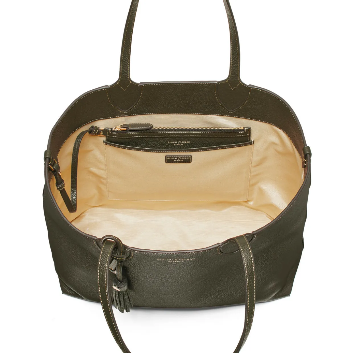 The Hudson Pebbled Leather Tote