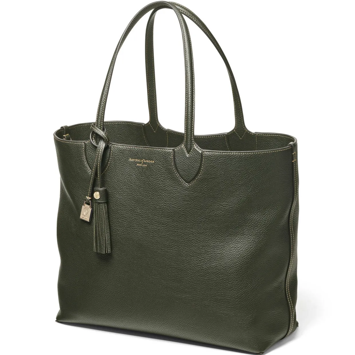 The Hudson Pebbled Leather Tote