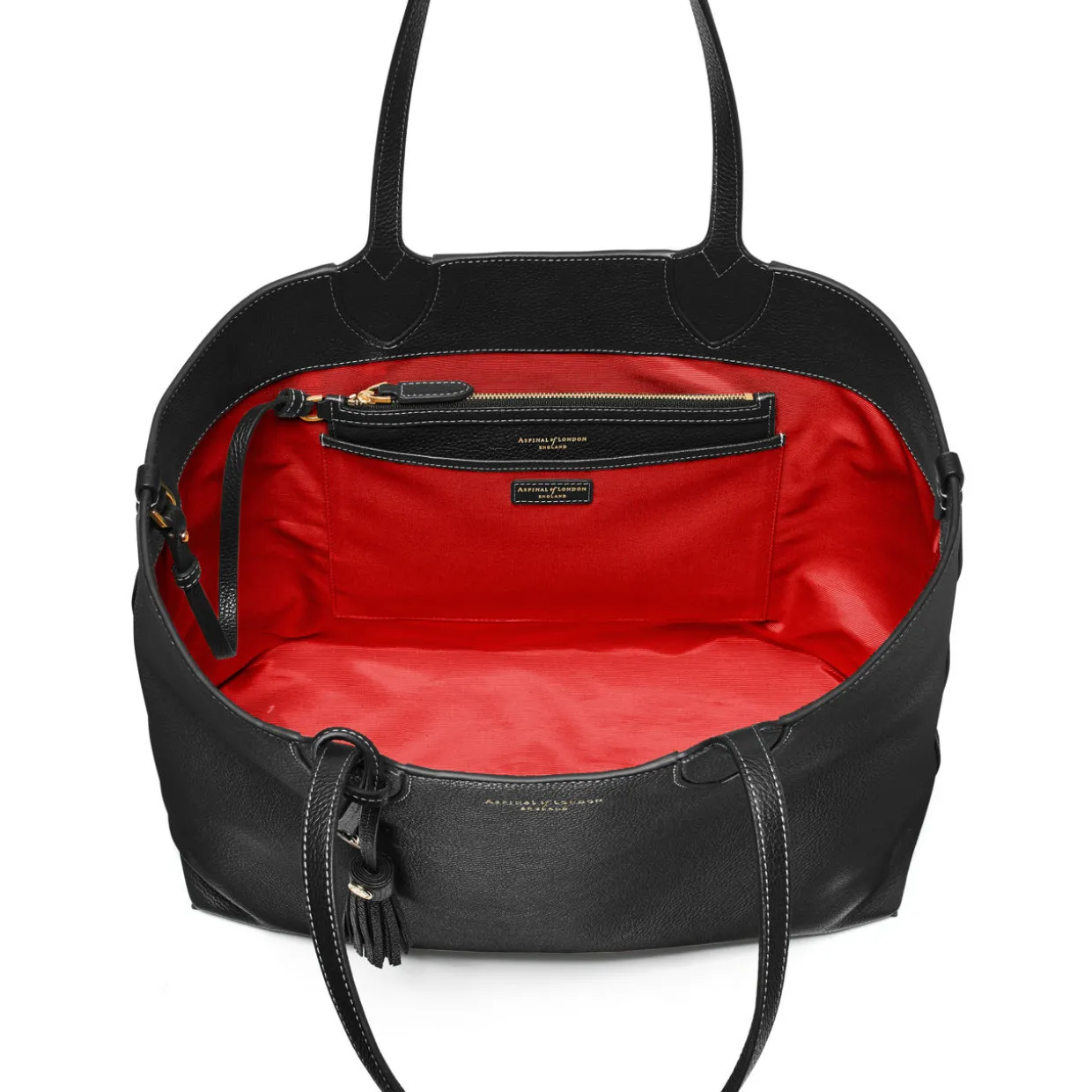 The Hudson Pebbled Leather Tote