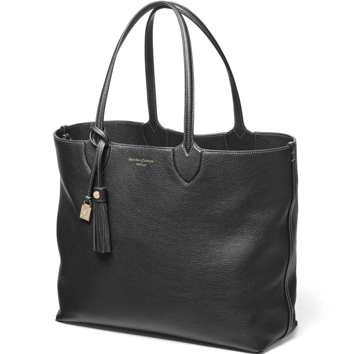 The Hudson Pebbled Leather Tote