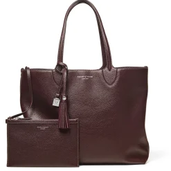The Hudson Pebbled Leather Tote