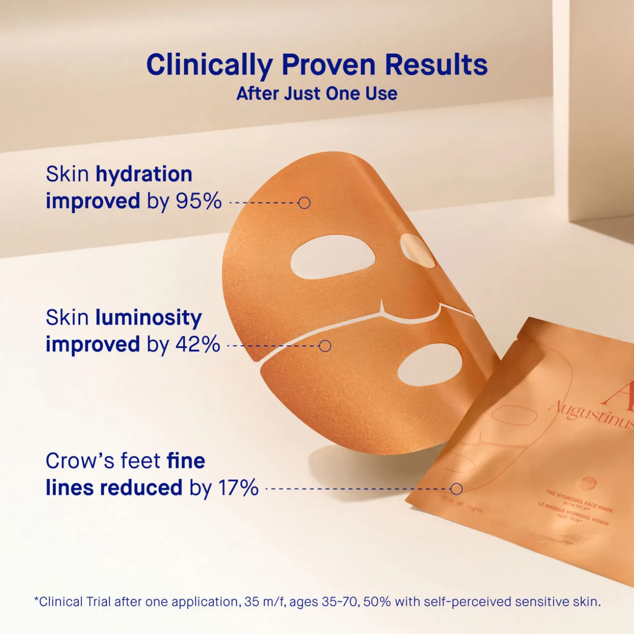 The Hydrogel Face Mask Single Sachet