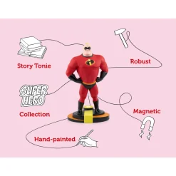 The Incredibles Audio Figure