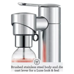 The InFizz Fusion Stainless Steel