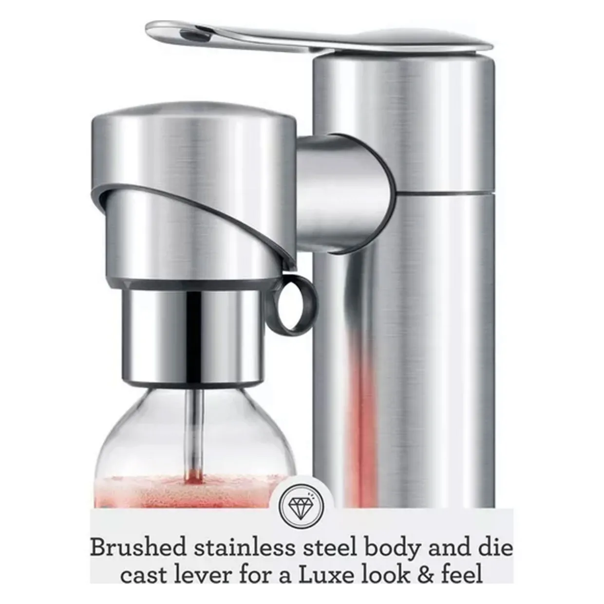 The InFizz Fusion Stainless Steel