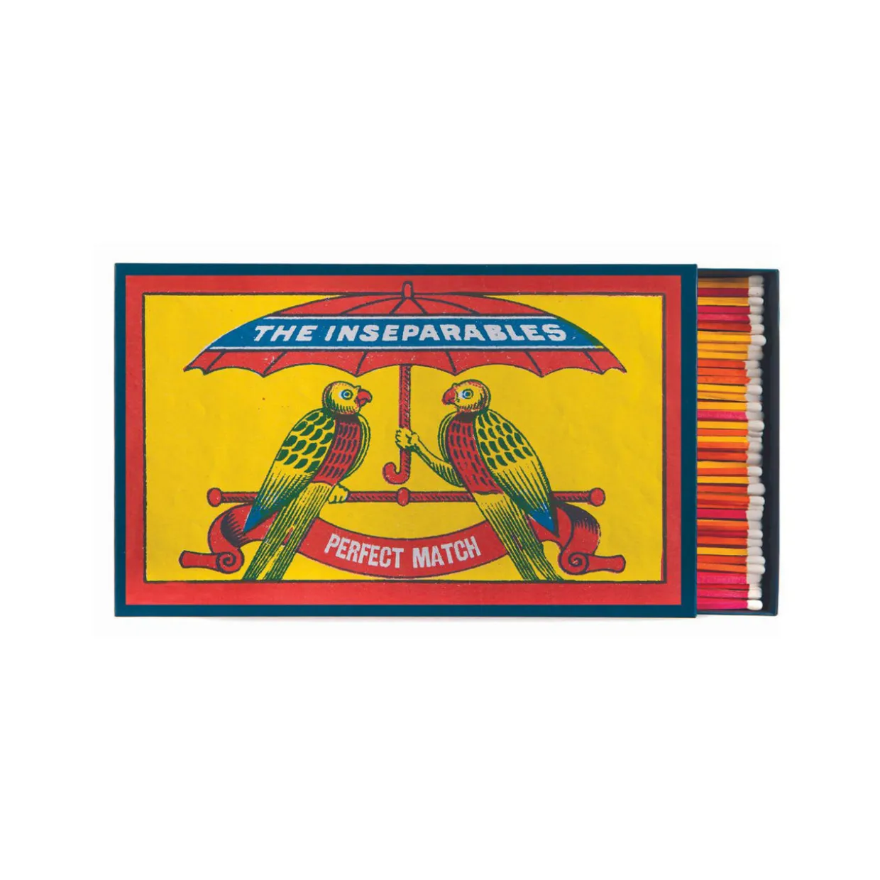 The Inseparables Match Box