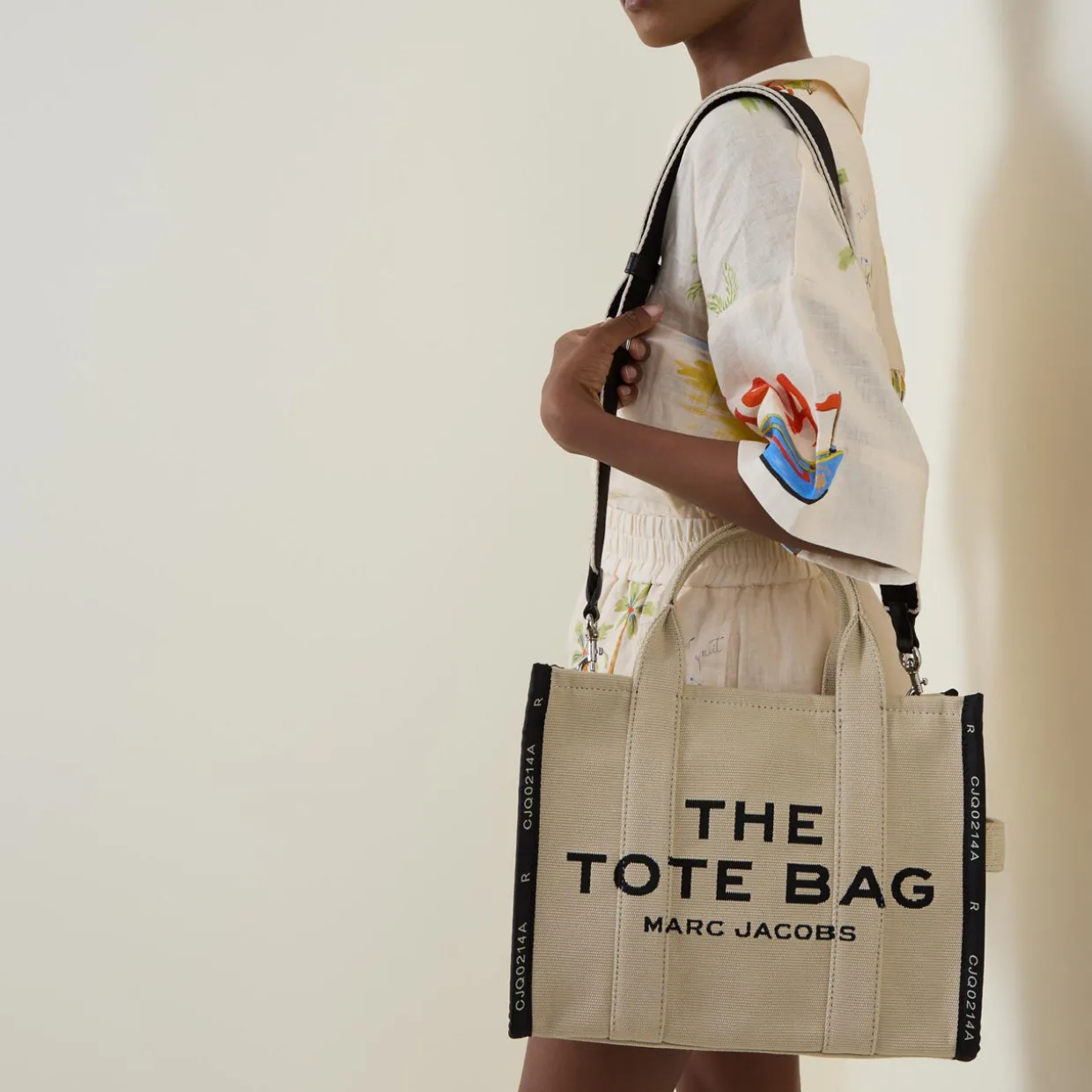 The Jaquard Medium Tote Bag