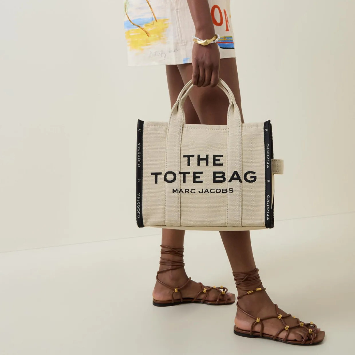 The Jaquard Medium Tote Bag