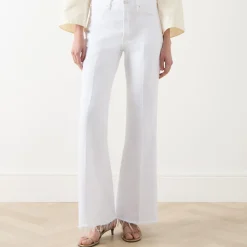 The Lax Wide Leg Jeans