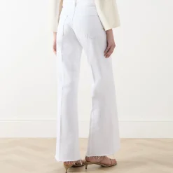 The Lax Wide Leg Jeans