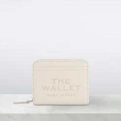 The Leather Mini Compact Wallet