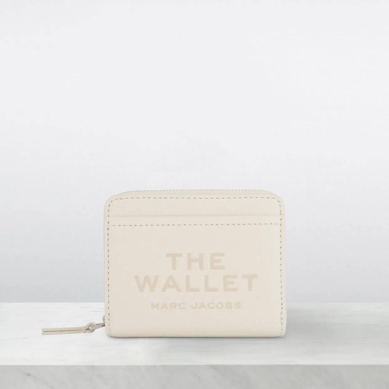 The Leather Mini Compact Wallet