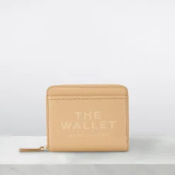 The Leather Mini Compact Wallet