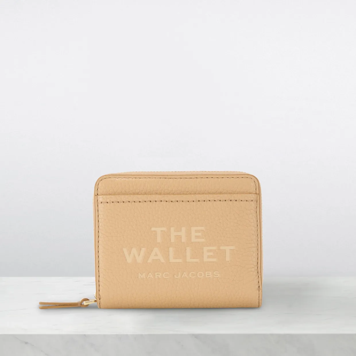 The Leather Mini Compact Wallet