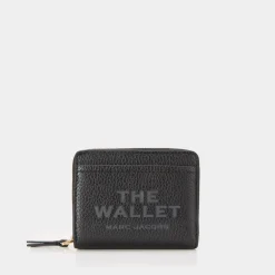 The Leather Mini Compact Wallet
