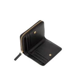 The Leather Mini Compact Wallet