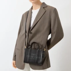 The Leather Mini Tote Bag