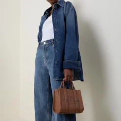 The Leather Mini Tote Bag