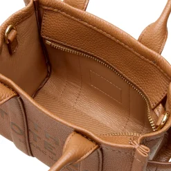 The Leather Mini Tote Bag