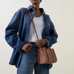 The Leather Mini Tote Bag