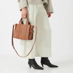 The Leather Small Tote Bag