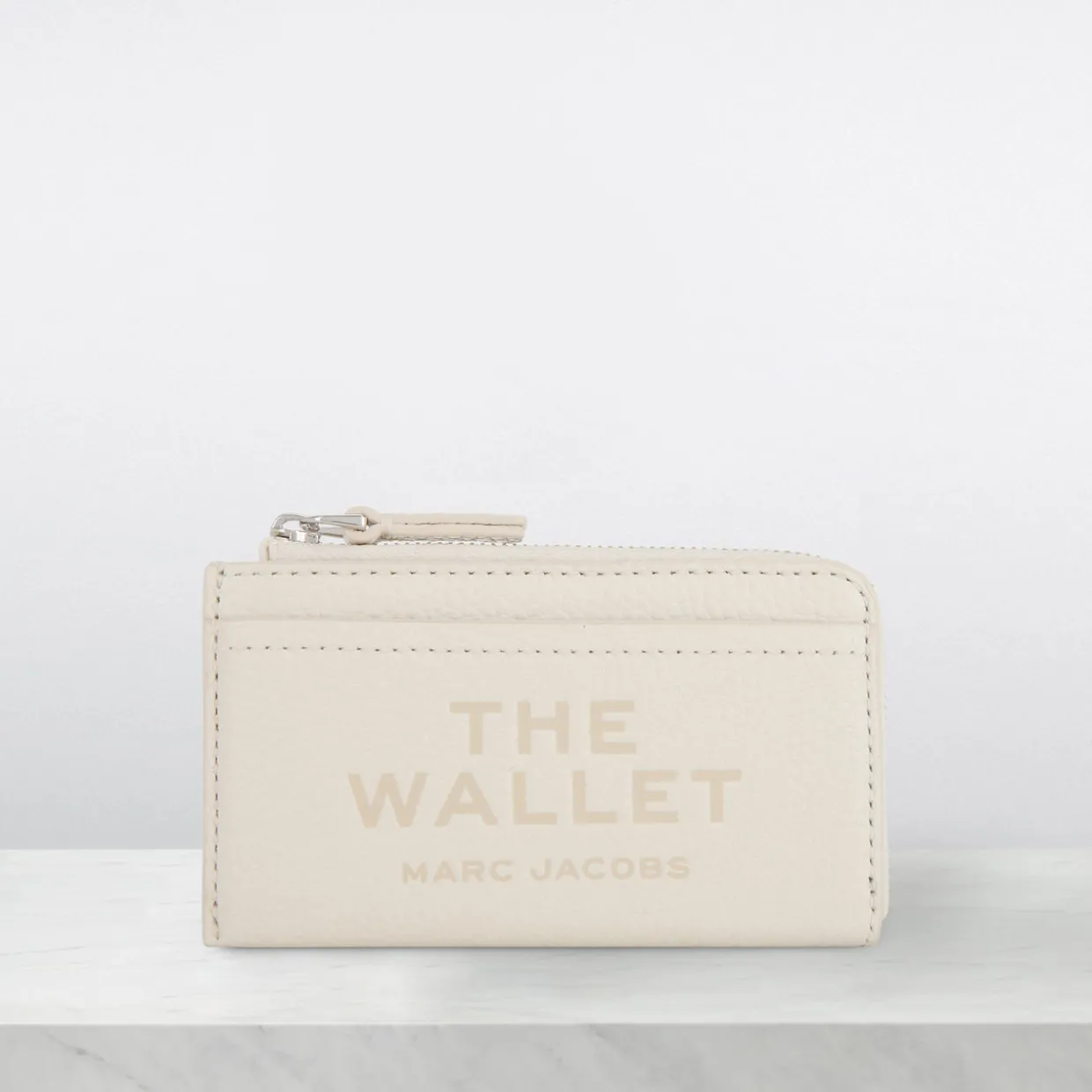 The Leather Top Zip Multi Wallet