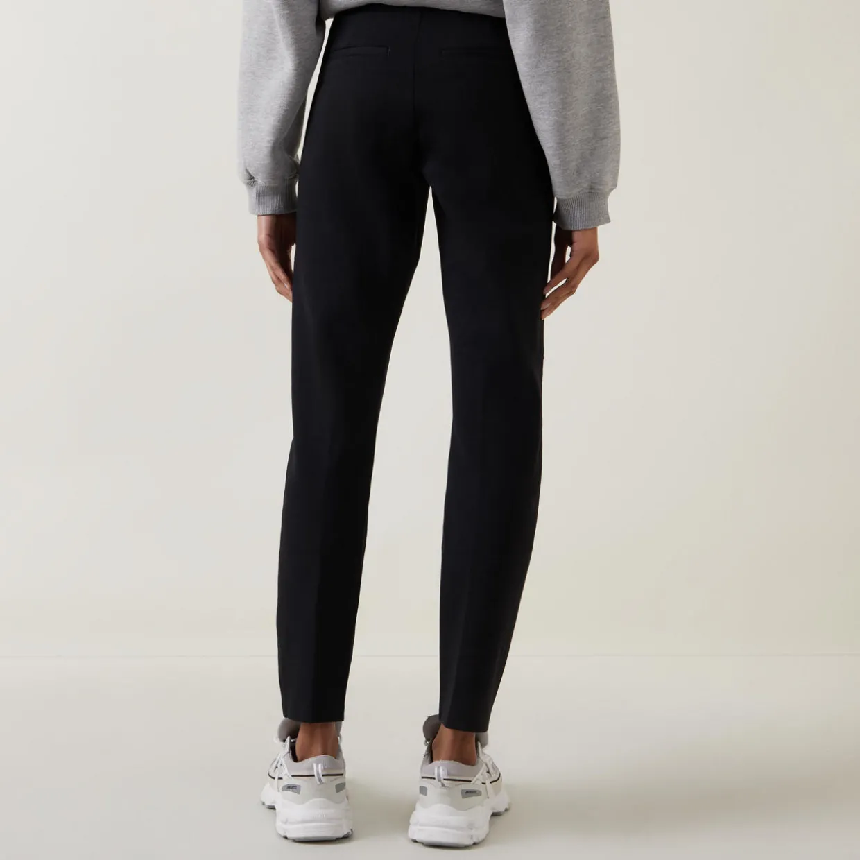 The Perfect Straight Leg Trousers