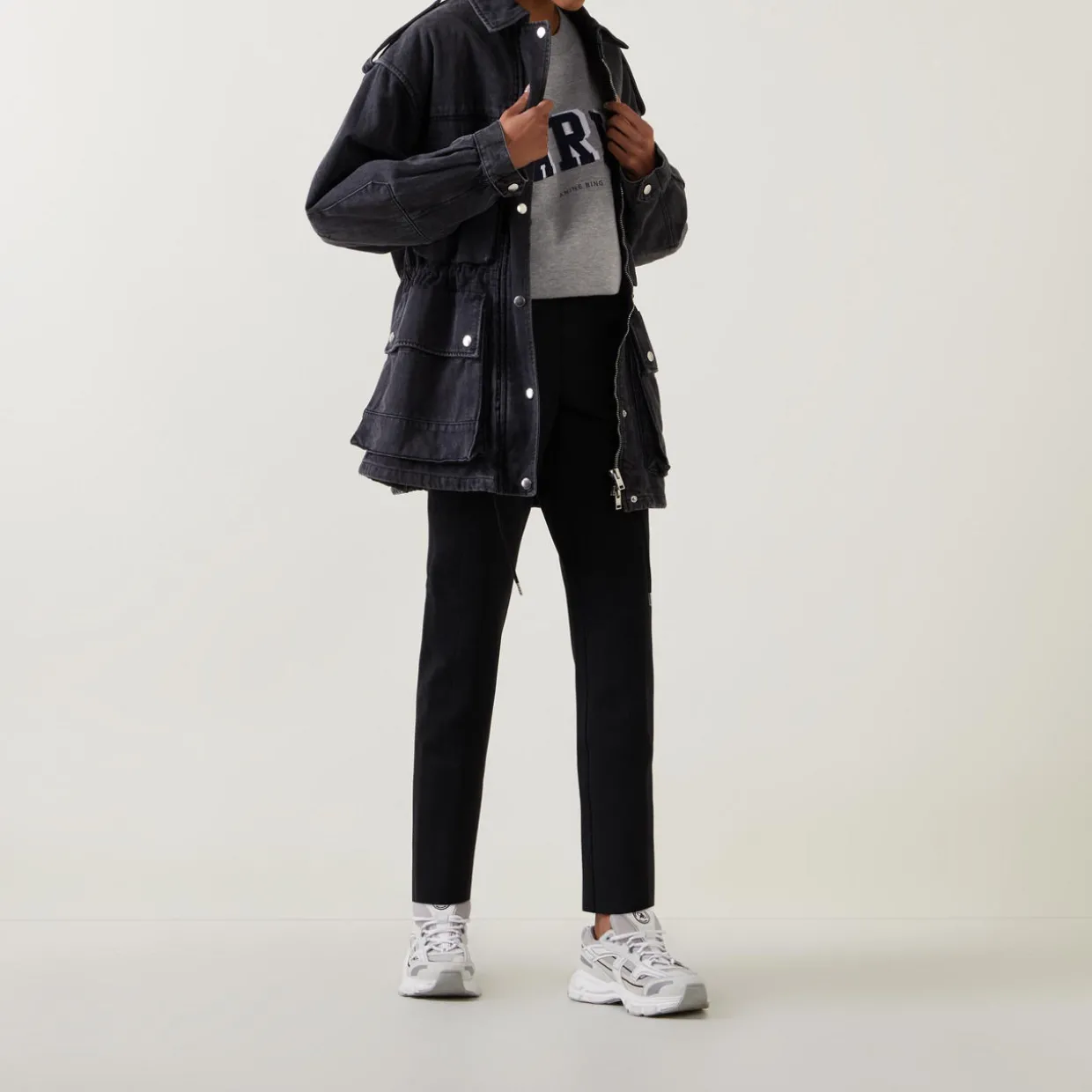 The Perfect Straight Leg Trousers