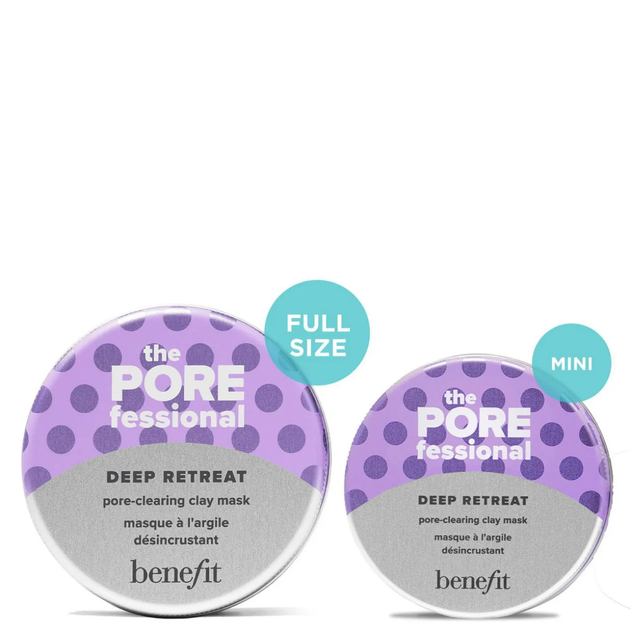 The POREfessional Deep Retreat Clay Mask
