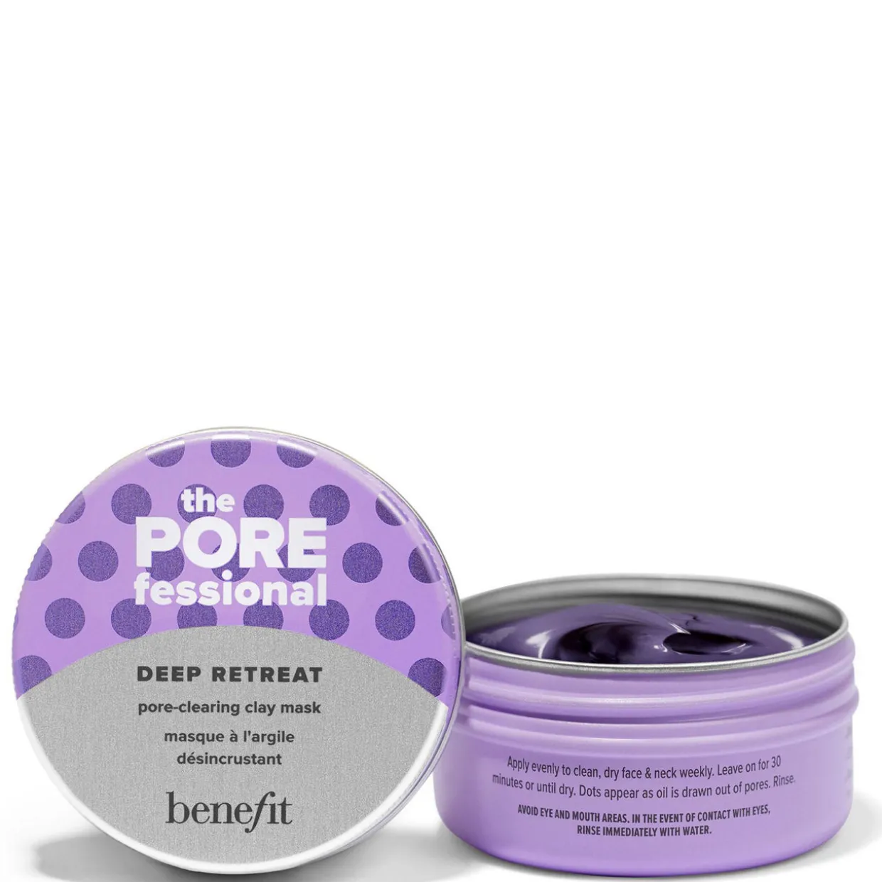 The POREfessional Deep Retreat Clay Mask