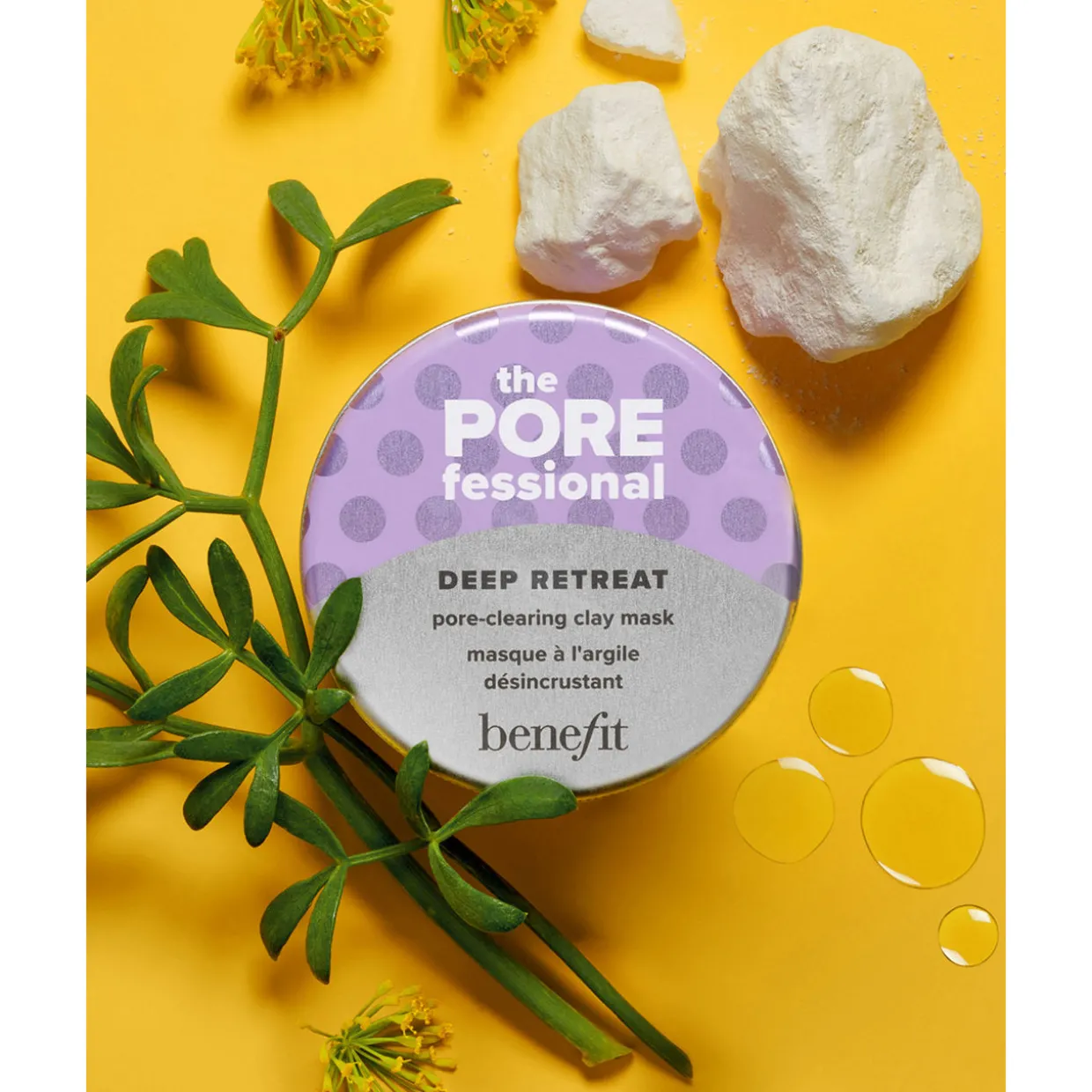 The POREfessional Deep Retreat Clay Mask