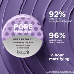 The POREfessional Deep Retreat clay mask