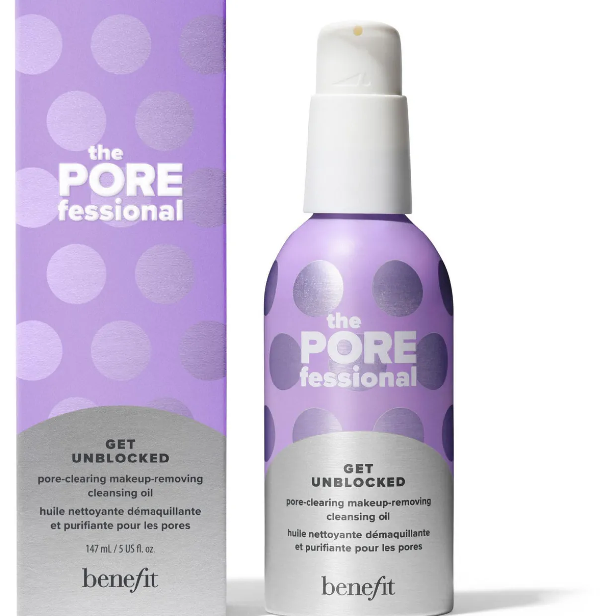 The POREfessional Get Unblocked cleansing oil