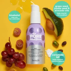 The POREfessional Get Unblocked cleansing oil